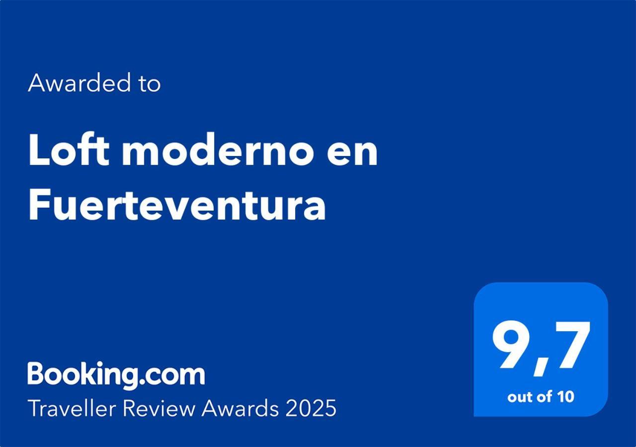Loft Moderno En Fuerteventura Apartment Пуерто дел Росарио Екстериор снимка